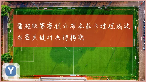 葡超联赛赛程公布本菲卡迎连战波尔图关键对决待揭晓