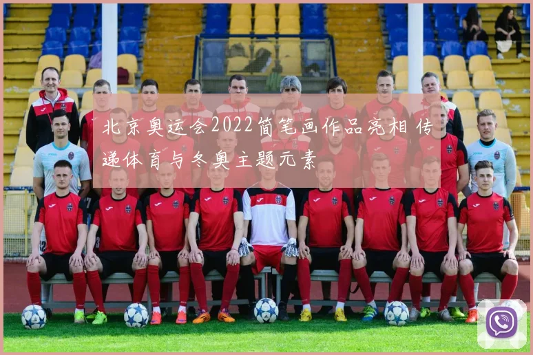 北京奥运会2022简笔画作品亮相 传递体育与冬奥主题元素