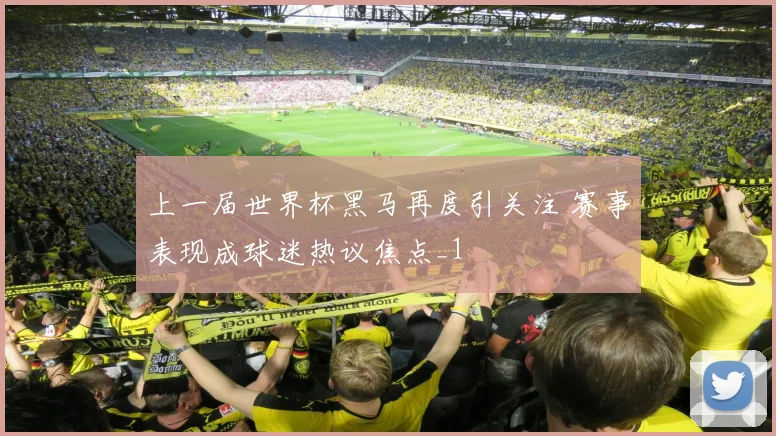 上一届世界杯黑马再度引关注 赛事表现成球迷热议焦点_1